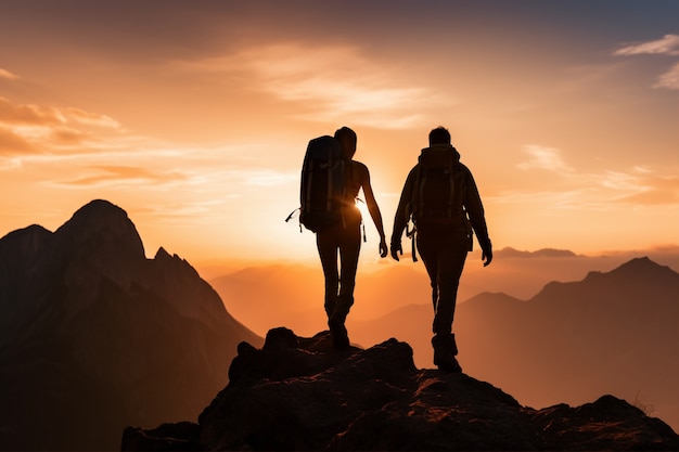 Adventure and climbing