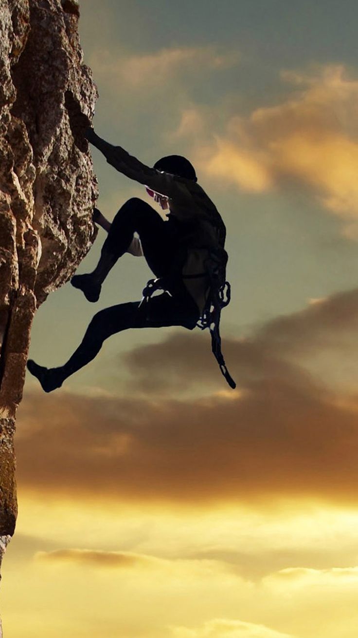 Mountain climbing