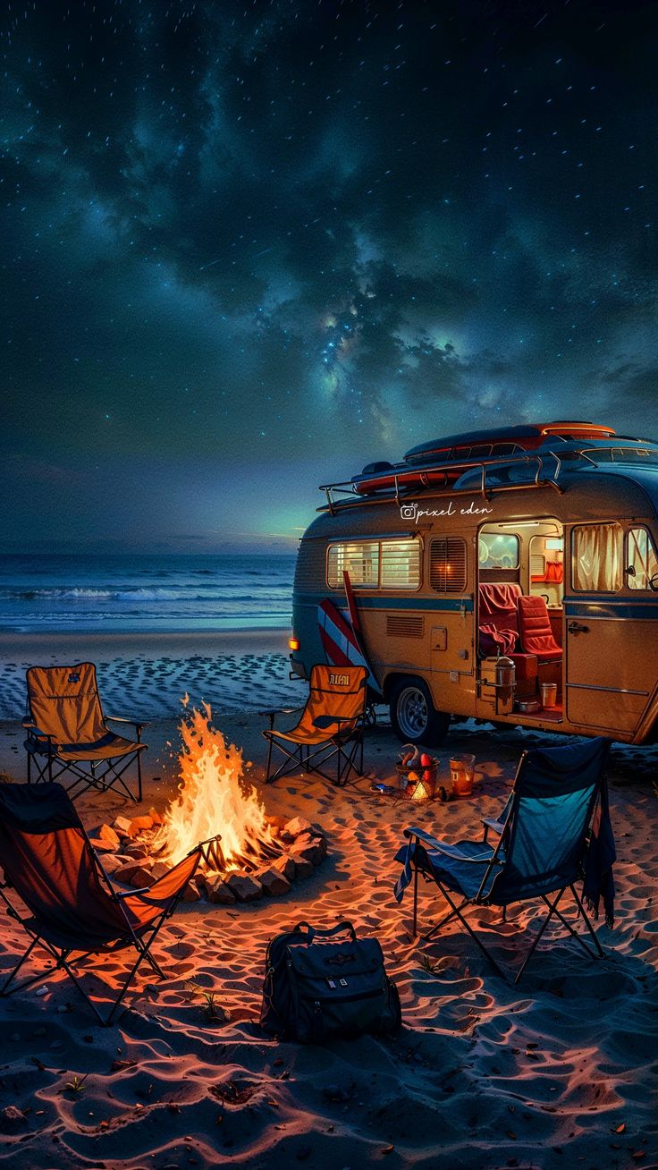 RV Caravan Trailers