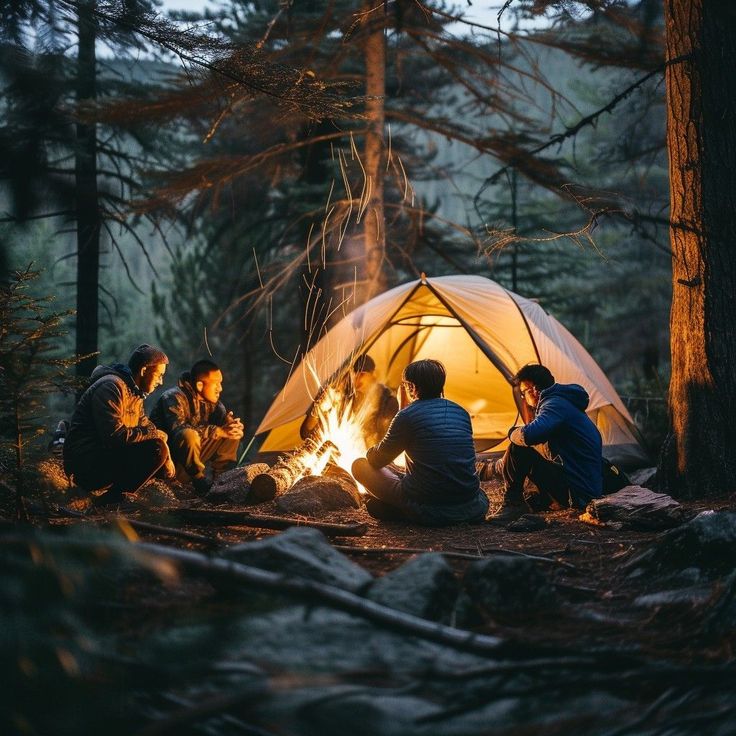 Tent Camping